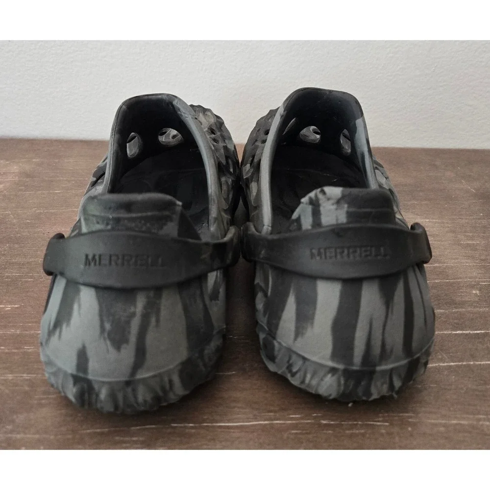 Merrell Hydro Moc Water Clogs Shoes‎ Lightweight Comfortable Black Size M4.5/W6